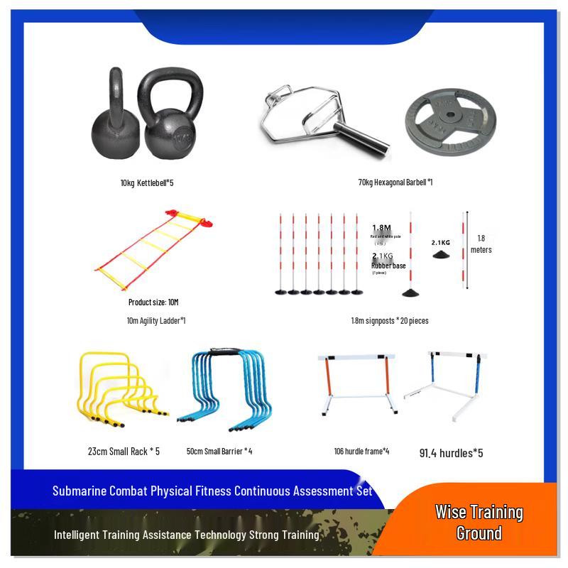 Submarine Combat Fitness Assessment System