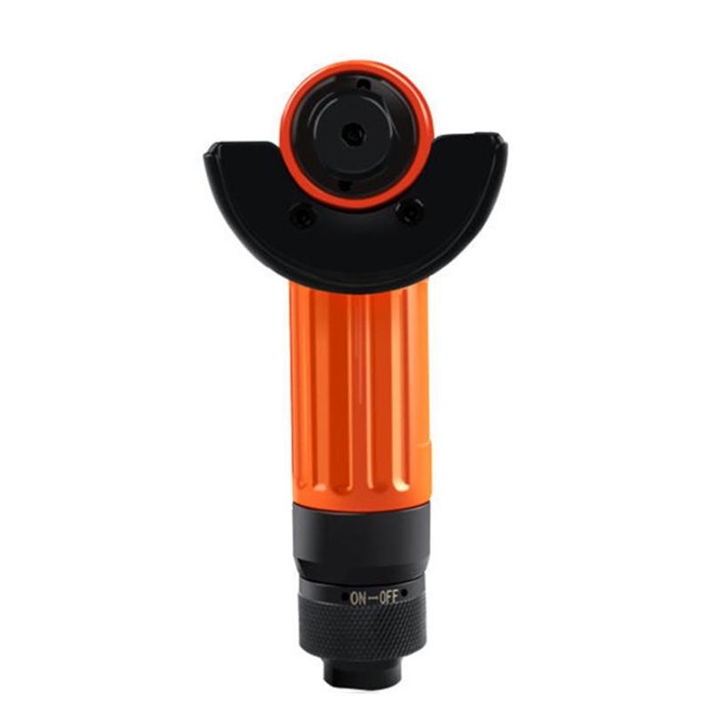 2 Inch Handheld Angles Grinder for Wood and Metal Repair Tasks with Guarded Head, Aluminum Body, and Easy Handling for Home DIY Edge Finishing