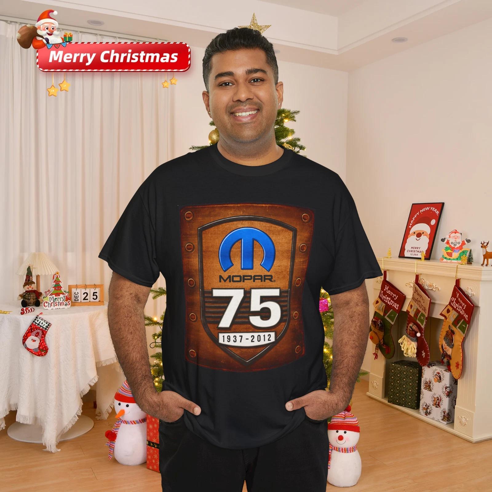 Mopar Anniversary Cotton Unisex T-Shirt M