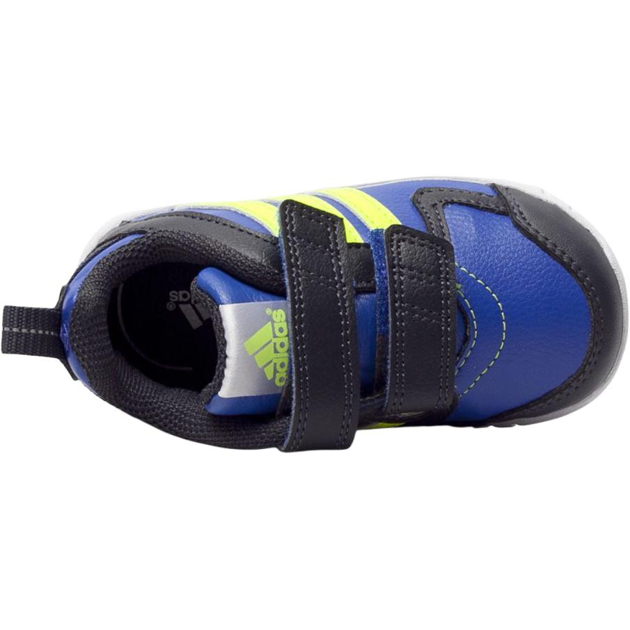 Adidas Synthetic Leather Sta Fluid 3 Cf I Versatile Comfortable Low-Top Walking Shoes Baby sneaker Blue Green B23933