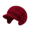 Ear Flap Hat Scarf Set Plush Lined Beanie Neck Warmer Set Gifts Winter Hat Set  Winter Wear