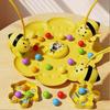 Colorful Multifunctional Magnetic Bees Toy Cute Bees Shape Board Game Preschool Early Education Class