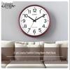 Golden Bell Silent Quartz Wall Clock