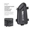 For Brixton Crossfire 500 X XC 500X 125XS 125 XS Motorcycle Accessories Hard Shell Triangle Side Bag Waterproof Storage Tool Bag