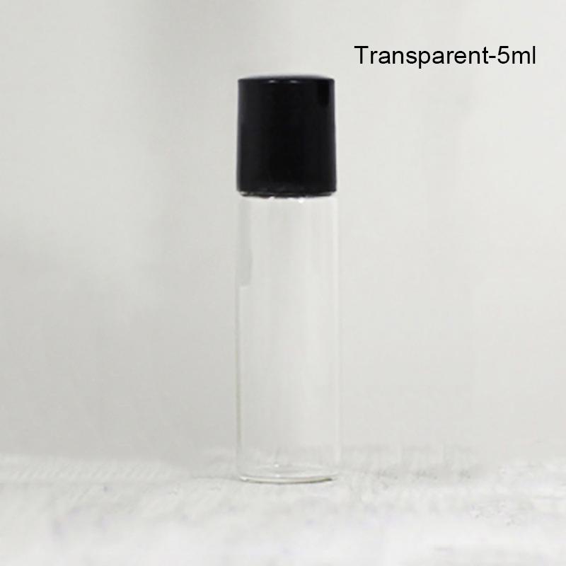 1Ml 2Ml 3Ml 5Ml 10Ml Amber tynt glass rulle-på-flaske tom etterfyllbar flaske Prøvetest essensiell olje parfymeflasker med rull