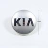 2026 Hot Car Sticker 4PCS 58MM Car Wheel Center Hub Caps Cover Accessories For KIA GT Line EV6 Sorento Niro EV9 Sportage Cerato