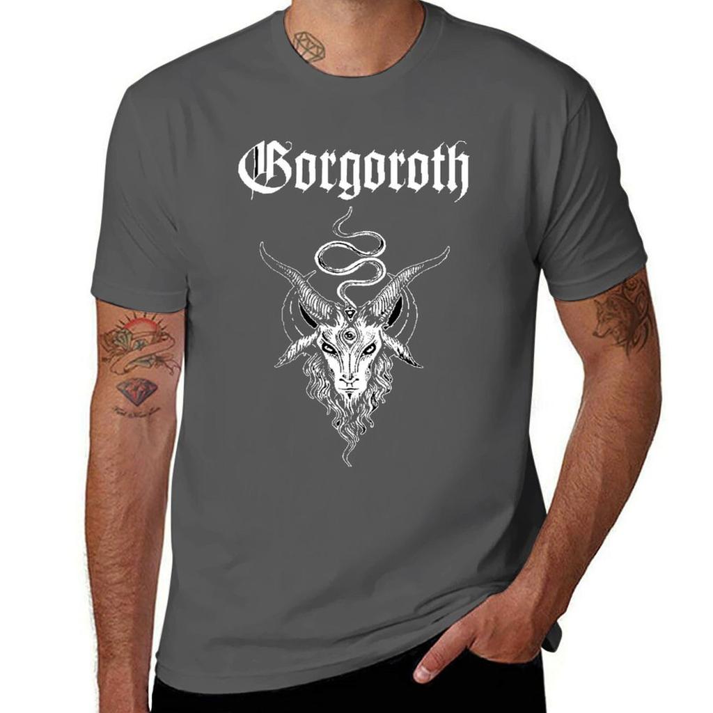 T-shirt Gorgoroth Nuovo Logo Basic Vestibilità Regolare T-shirt Casual