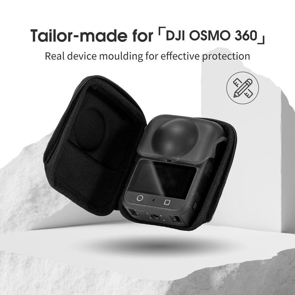 Portable Storage Bag Shockproof Carrying Case for DJI Osmo 360 Panoramic Camera Accessories