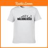 The Walking Dead Unisex Kurzarm Baumwolle Lässiges T-Shirt Perfekt Für Alle Jahreszeiten