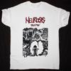 Vintage Neurosis Pain Of Mind Bawełna Biały Wszystkie Rozmiary Mężczyźni Kobiety Koszulka KN134 Koszulka Unisex