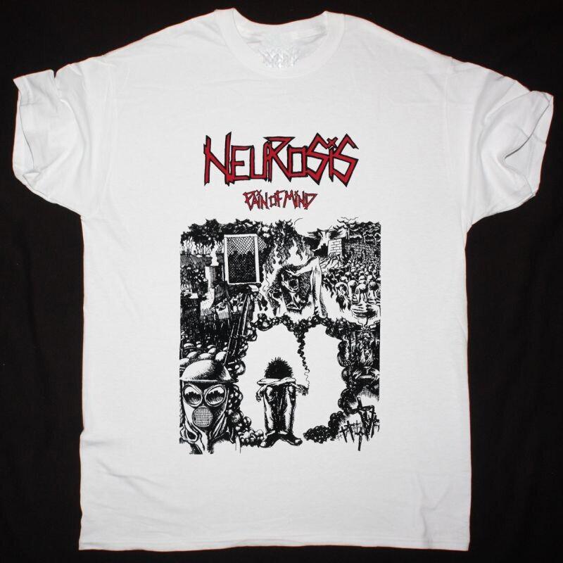 

Vintage Neurosis Pain Of Mind Cotton White All Size Men Women Tee Shirt KN134 Unisex T-Shirt XXL