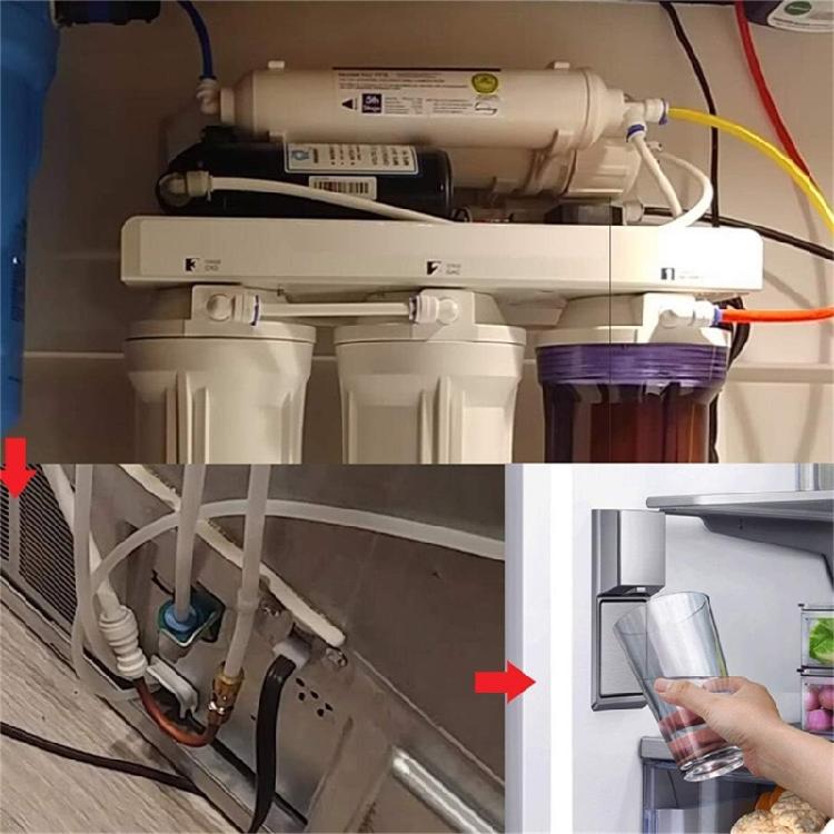 Water Supply Connector Set PVC Material Suitable for Coffee Machines Ice Makers