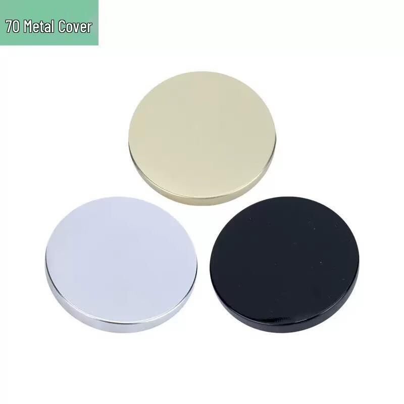 In-Stock Black & White Glass Fragrance Candle Cup - DIY Aromatherapy Holder Ornament