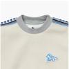 Maison Kitsune 5743281906 030 Maison Kitsune X   Wonder foX Logo Patch Public Sweatshirt