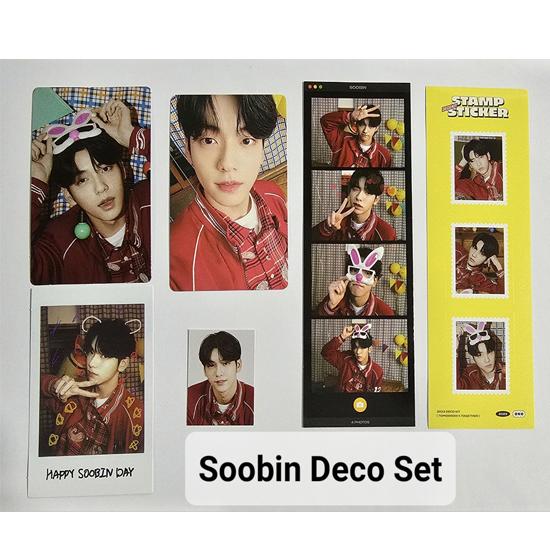 TXT 2023 DECO KIT Member Photocard SET