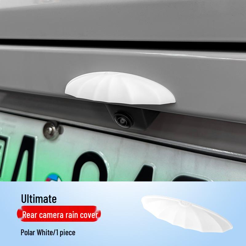 

2026 Dustproof No-Install Rear Car Camera Rain Cover
