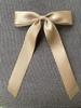 Glänzende Satinband-Schleife Haarspange - Elegantes Accessoire im Ballett-Stil