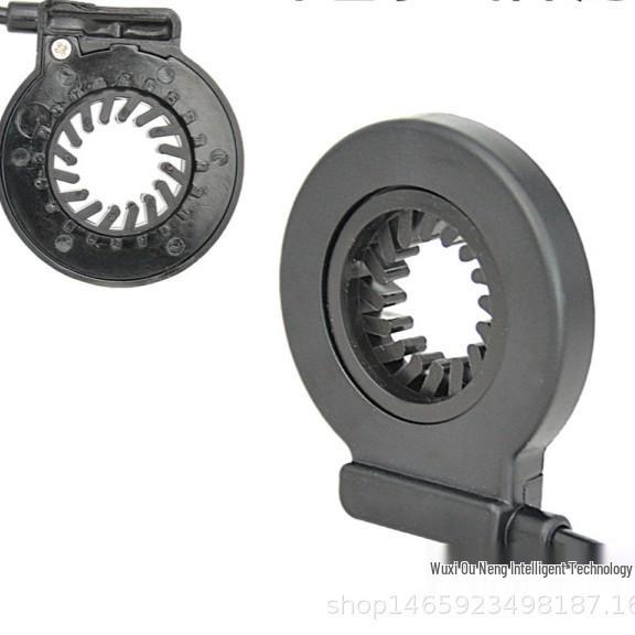 1:1 Integrated Booster Electric Bike Speed Sensor with Single/Double Hall, Left-Side Bottom Bracket Install
