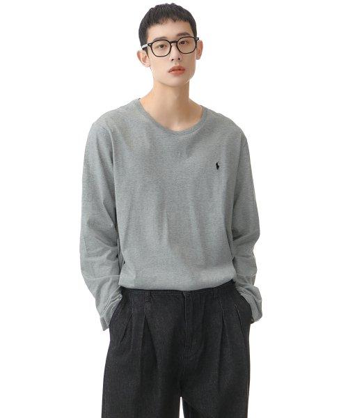 

[Polo Ralph Lauren] Liquid Cotton Long-Sleeve Crewneck Sleep T-Shirt [Shipped from Korea] 100% Authentic S