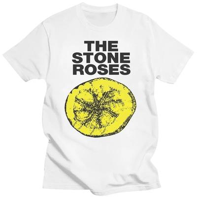 T-shirt Mode Manches Courtes The Stone Roses Unisexe Lemon 1989 Tour T-shirts Imprimé graphique Vêtements unisexe vêtements anime surdimensionné Unisexe
