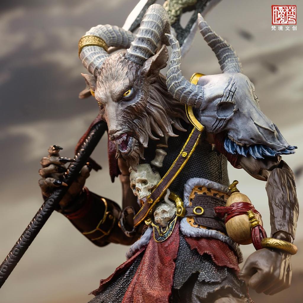 FancyRealm FJ 1A03 Hoshin Yang Xian Standard Edition Scale PVC Metal Painted Movable Figure 1/12 &