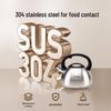 Supor 304 Stainless Steel Whistling Kettle