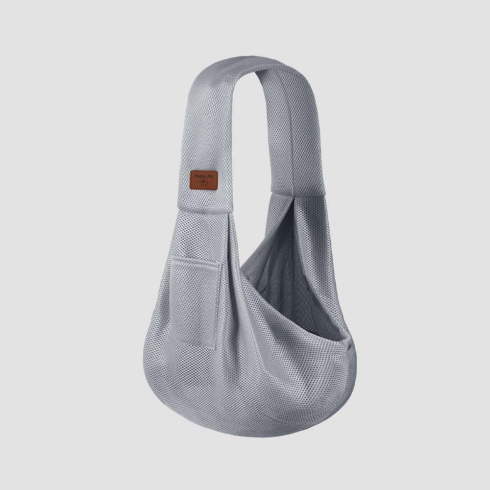 Front Pocket Cat Carrier Bag Large Capacity Shoulder Sling Bag Portable Pet Crossbody Bag Outdoor