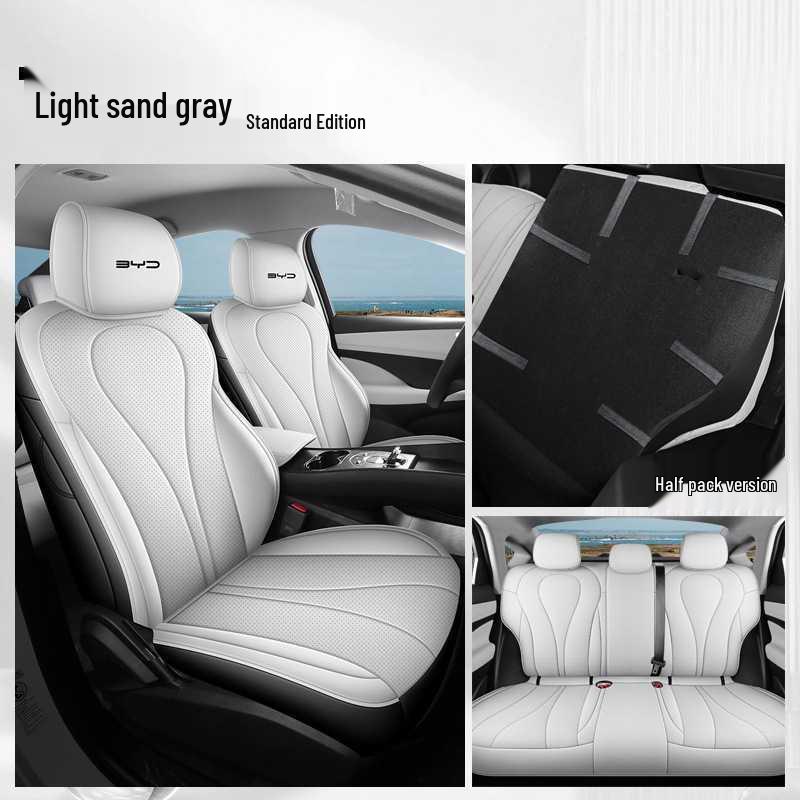 BYD Sea Lion 06 Leather Seat Covers - 2026 DM-i 310 Flagship Model, Custom Full Coverage.