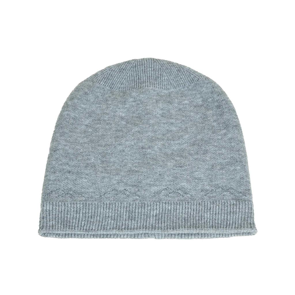 New Mountain Peak Embroidery Knitted Hat Men's and Women's Autumn and Winter Warm Wool Hat Versatile Pullover Cold Hat