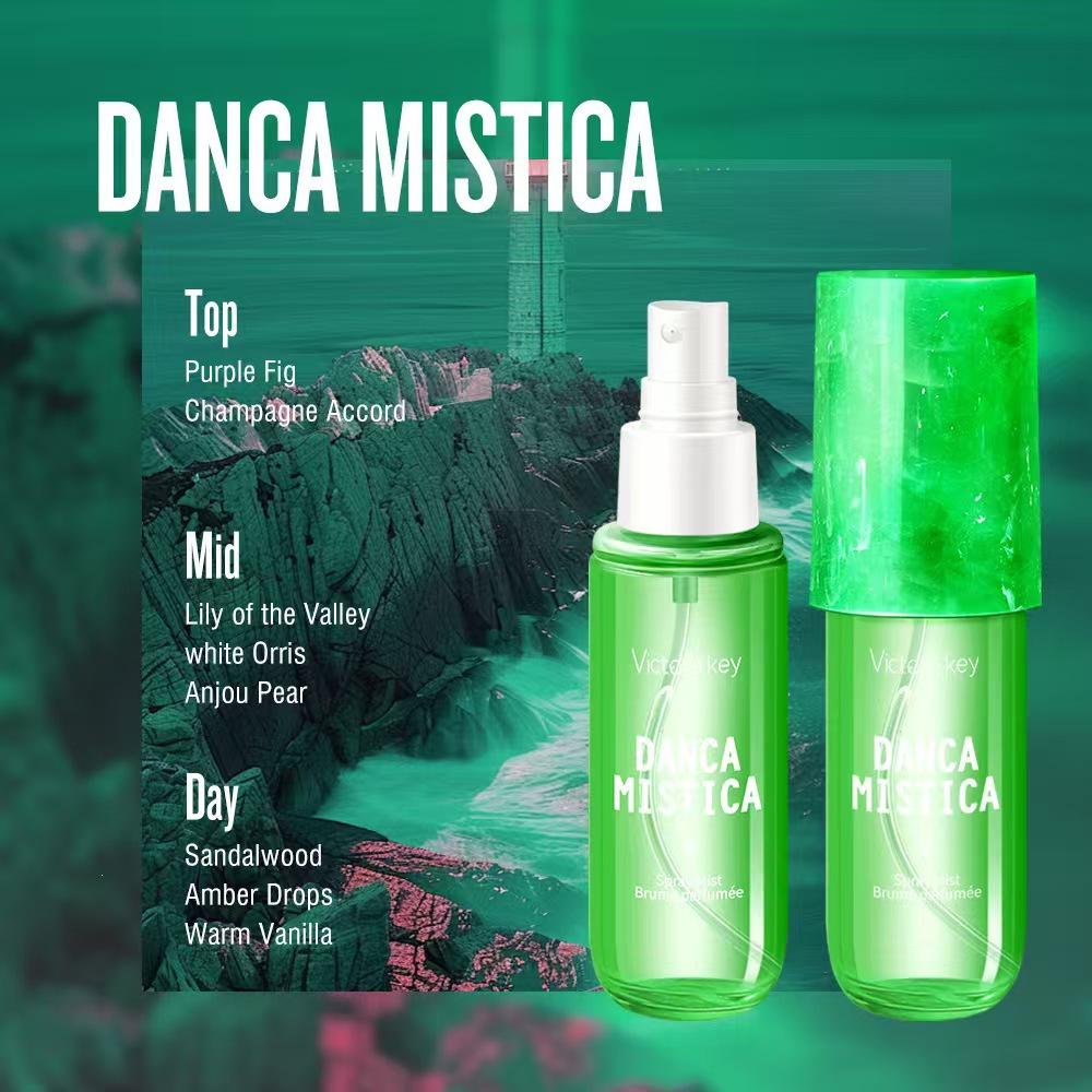 Brazilian Alcohol-Free Perfume 90ML: Long-Lasting Fragrance Mist for Women