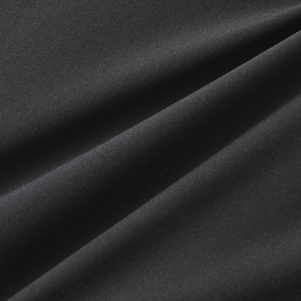 DESCENTE Volleyball Pants by Yuki Stretch Shorts with Mesh Fabric for Reduced Leg Receive Slits for Men and BK00 (Worn Ishikawa) - Stress, Design,