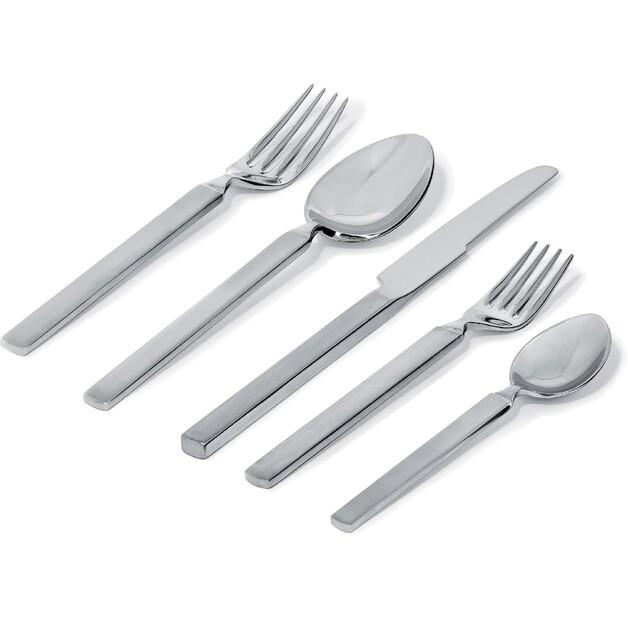 Alessi Dry Cutlery Set, 5 Pieces (4180S5)