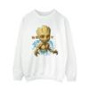 Guardians Of The Galaxy Womens/Ladies Groot Flowers Sweatshirt