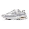 New LiNing 92 Shadow Anti Slip Wear Resistant Low Top Casual Shoes Women's Gray White AGCT250-3