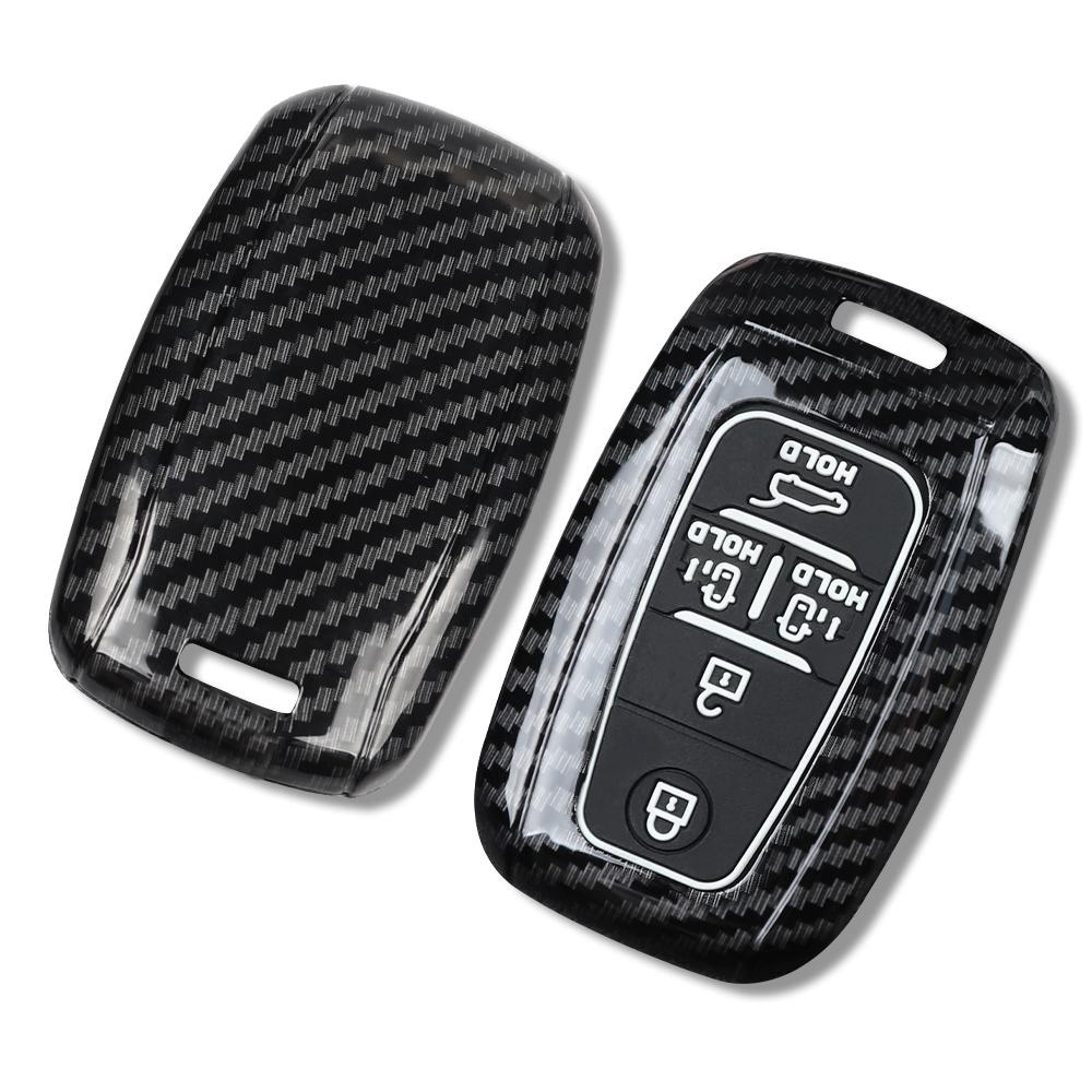 ABS Car Remote Fob Key Case Cover Shell For Kia Sedona Grand Carnival 2015 2016 2017 2018   Accessories Car