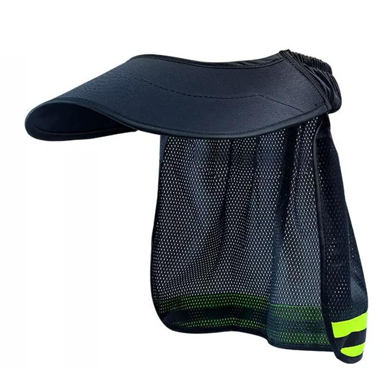 Letní sluneční clona Bezpečnostní přilba Ochranná přilba Kryt Helmy Reflexní čepice Okraj Reflexní kryt čepice Pro stavební dělníky