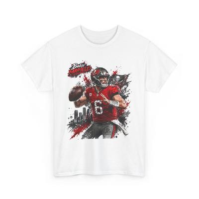 Basketball Player Illustration Tee or Kids Shirt | Jonquell Jones 35 Graphic
