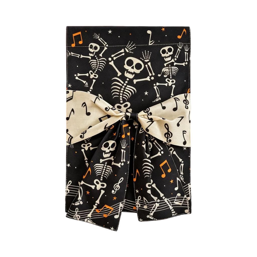 Halloween Garden Flag, or Double-Sided Linen Print, with Tie, 4535 cm, Outdoor Yard Decoration