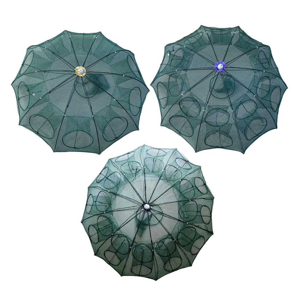 Fishing Net, Fishing Trap, Automatic Fishing Bucket for Picnic Lobster Pots,