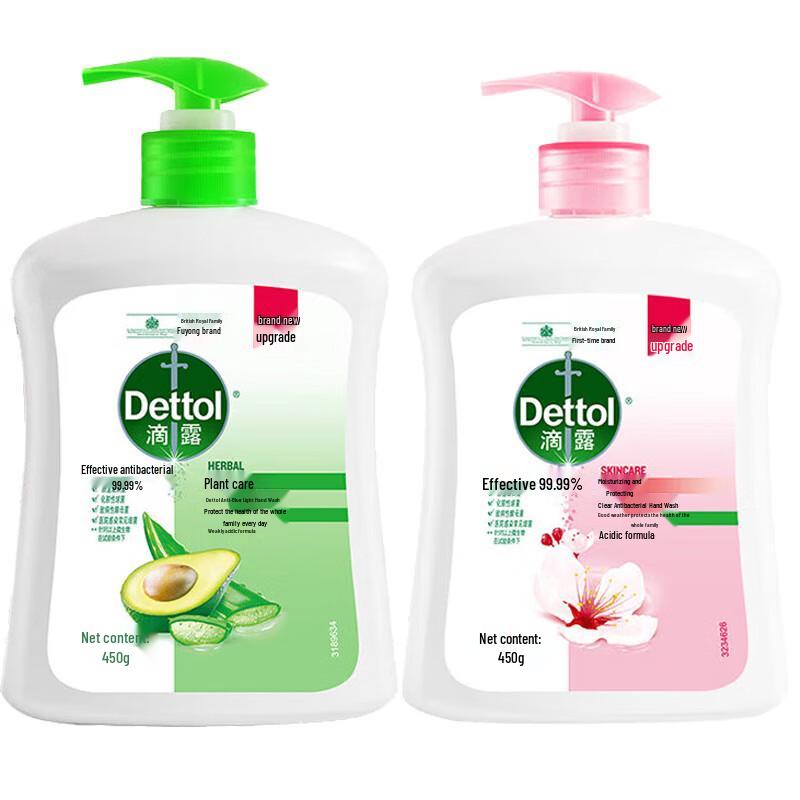 Dettol Family Healthy Antibacterial Hand Wash Duo