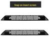Jihu 25 T1 Insect Net Radiator Grille Clip Install Kit
