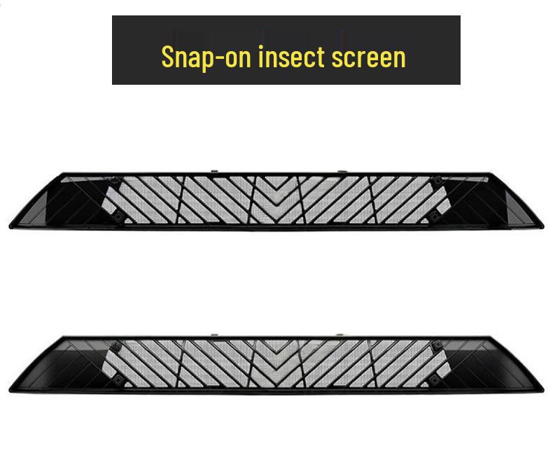 Jihu 25 T1 Insect Net Radiator Grille Clip Install Kit