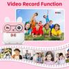 Children Instant Print Camera Toy 1080p HD Thermal Paper  Photo Printing Camera Video Cameras Toys Outdoor Educational Toys