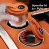 One-touch Open Car Ashtray Men's Business Vehicle Interior Accessory For Lexus Fsport GS GX IS LS LX CT LC RC LBX NX RX 350h ESAG3 