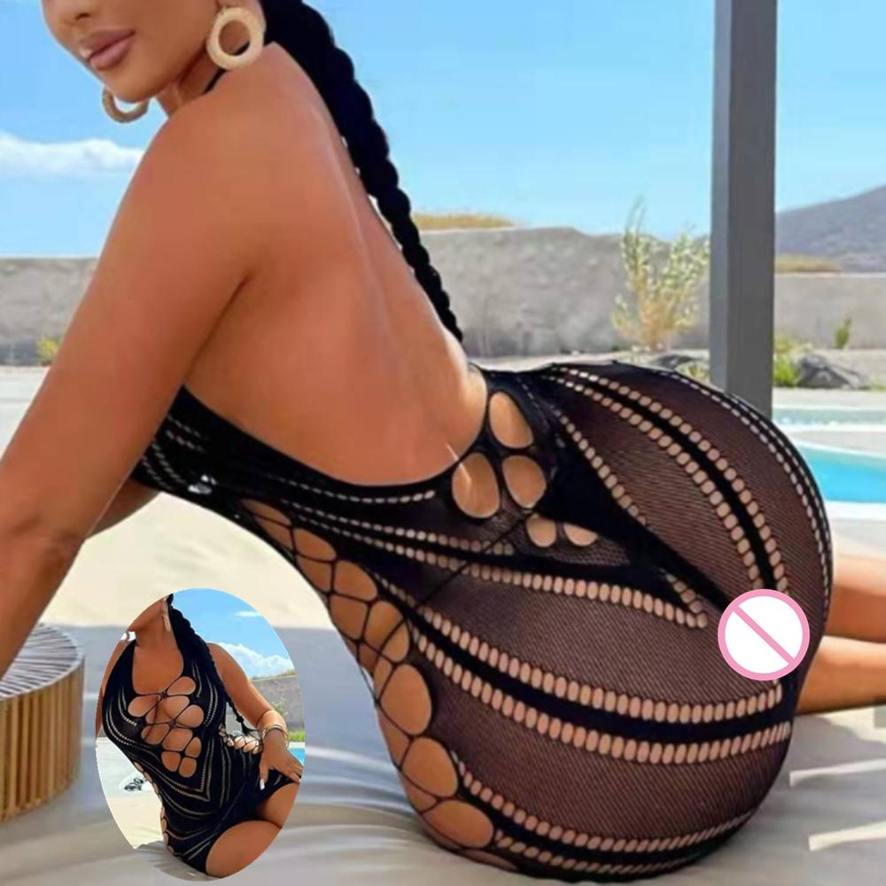 Porno Sexy Lingerie Women Erotic Bodystocking Fishnet Babydolls Open Bra Ropa Interior Mujer Sex Erotica Lenceria Costume
