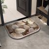 Luxury Entrance Doormat Welcome Home Door Mat Outdoor Front Room Rugs Foot Mat Hallway Carpet Floor Bath Mats Washable