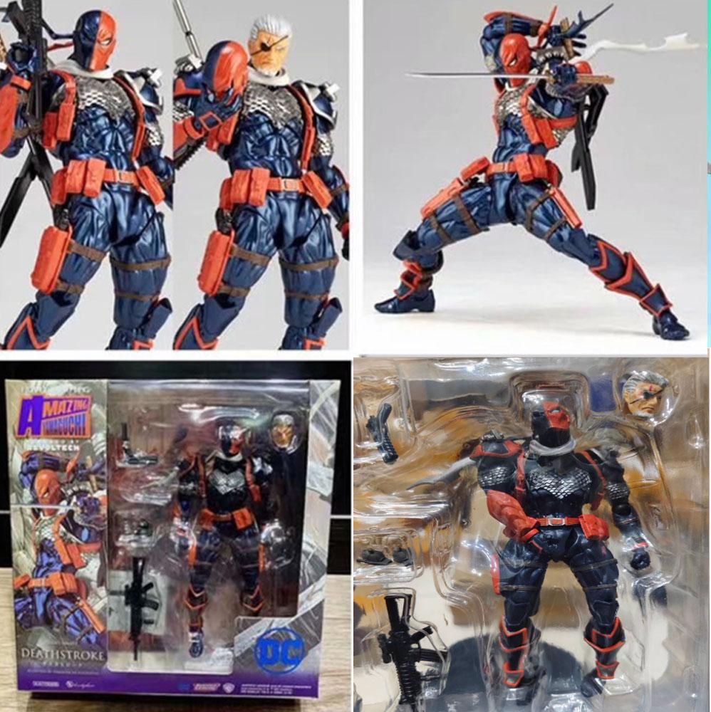 Yamaguchi DeathStroke BJD Joints Moveable Action Figure Model Toys