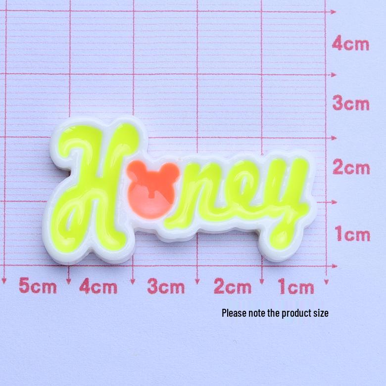 DIY Cartoon Resin Jewelry & Hair Clip Accessory Kit