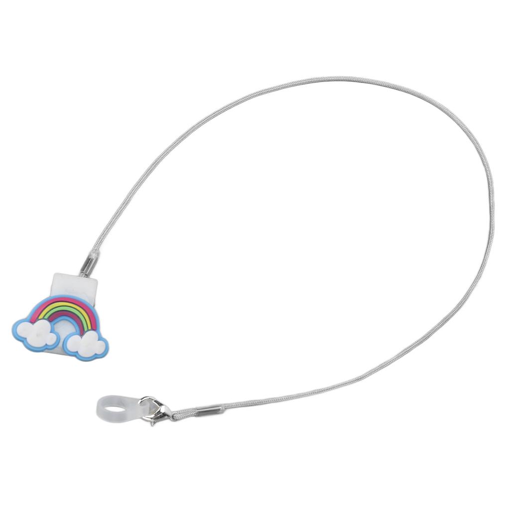 Hearing Aid Holder Anti Lost Durable Nylon Single Ear Stable Fashionable Design Hearing Aid Clip