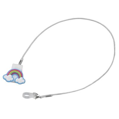 Hearing Aid Holder Anti Lost Durable Nylon Single Ear Stable Fashionable Design Hearing Aid Clip